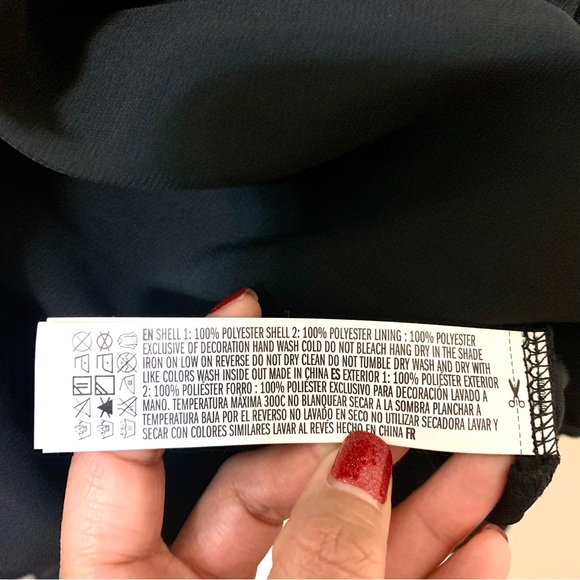 NWT Forever 21 Special Collection Sequins Dress - Black/Gold - Size Medium - Picture 9 of 10